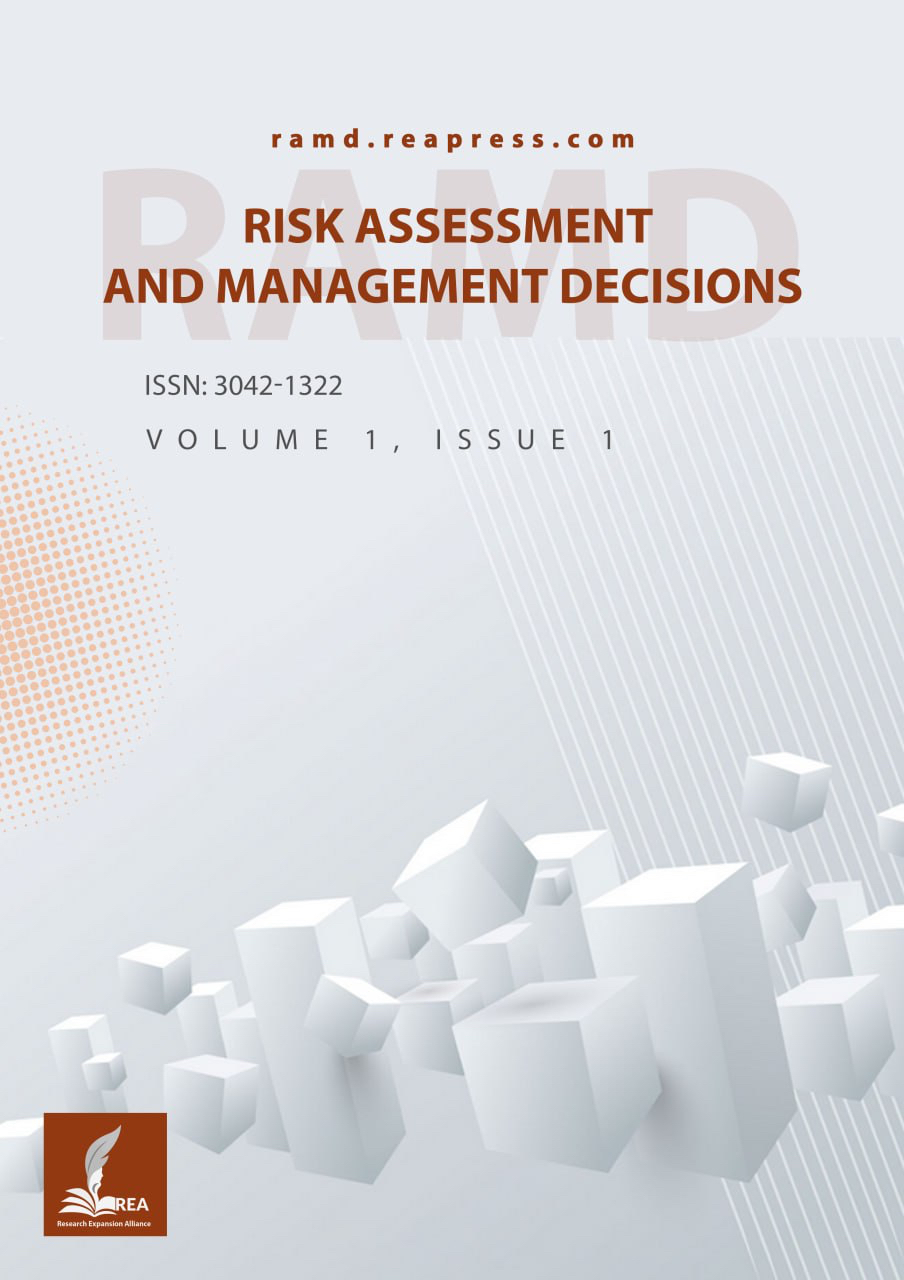 View Vol. 1 No. 1 (2024): Risk Assessment and Management Decisions